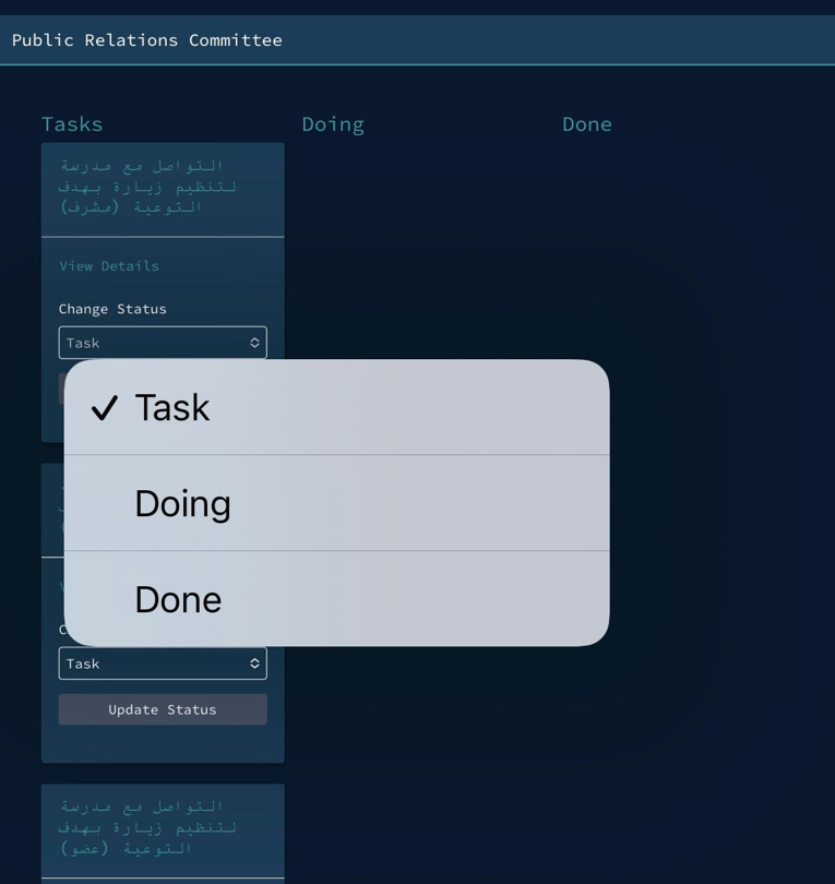Task Manager Project